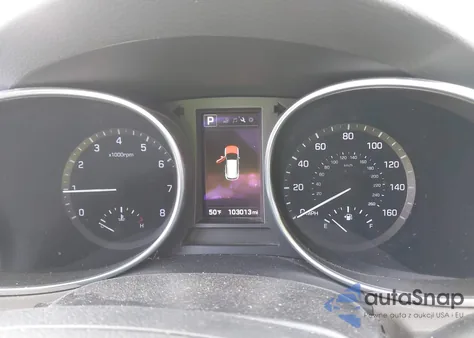 2018 Hyundai Santa Fe Sport 2.4L из США, поврежденный, VIN 5NMZUDLB1JH058183